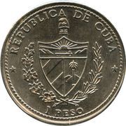 1 Peso Pinzón brothers obverse image