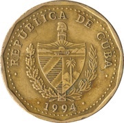 1 Peso obverse image