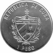 1 Peso Victoria obverse image