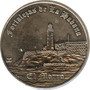 1 Peso El Morro, Cuba, 2007 reverse image