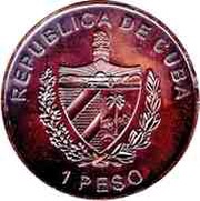 1 Peso Previous coinage obverse image
