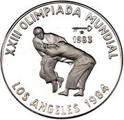 5 Pesos Judo reverse image