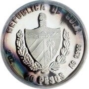 5 Pesos José Raúl Capablanca obverse image