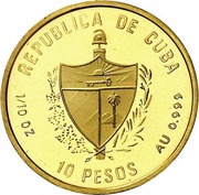 10 Pesos Basketball obverse image