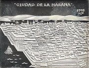 10 Pesos Havana Harbor, Cuba, 1998 reverse image