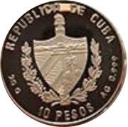 10 Pesos Fernando de Magallanes obverse image