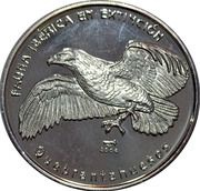 10 Pesos Bearded Vulture, Cuba, 2004 reverse image