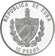 10 Pesos Maximo Gomez obverse image