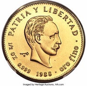 50 Pesos Homeland and Freedom reverse image