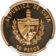 50 Pesos Sir Henry Morgan obverse image