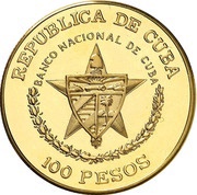 100 Pesos Assault to the Moncada Garrison obverse image