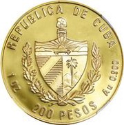 200 Pesos Montecristi Manifesto obverse image