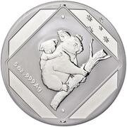 10 Dollars - Elizabeth II 4th Portrait - Koala Road Sign, Australia, 2014 reverse image