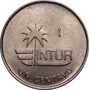 1 Centavo INTUR reverse image