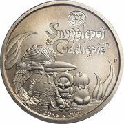 1 Dollar - Elizabeth II 4th Portrait - Snugglepot and Cuddlepie, Australia, 2015 reverse image