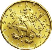 20 Korun Karel Engliš obverse image