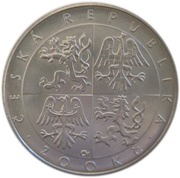 200 Korun Czech Christmas Mass obverse image