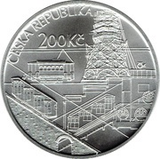 200 Korun General Land Centennial Exhibition obverse image