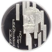 200 Korun František Kupka, Czech Republic, 2021 reverse image