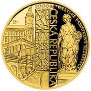 5000 Korun Mikulov obverse image