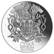 10 000 Korun Greater Prague obverse image