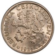 1 Koruna obverse image