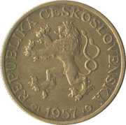 1 Koruna obverse image