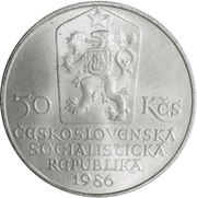 50 Korun Bratislava obverse image