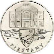 50 Korun Piešťany reverse image