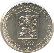 100 Korun Events on 17/11/1939 obverse image