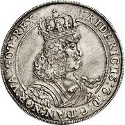 1 Speciedaler - Frederik III obverse image
