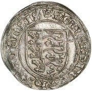 Skilling - John I Copenhagen mint reverse image