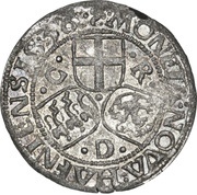2 Skilling - Christian III Copenhagen mint reverse image