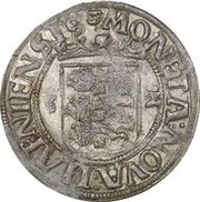 8 Skilling / Halvmark - Frederik I Copenhagen mint reverse image