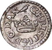 2 Skilling Dansk - Christian IV obverse image