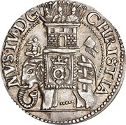 8 Solidi/Skilling - Christian VI Largesse issue obverse image