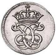 1 Skilling Dansk - Christian V obverse image