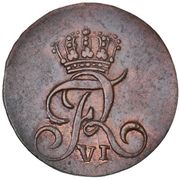 1 Skilling Dansk - Frederik VI obverse image