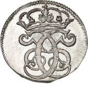 2 Skilling Dansk - Christian V obverse image