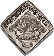 1⁄12 Speciedaler - Frederik III Largesse issue, Denmark, 1648 reverse image