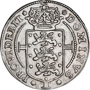 4 Mark Dansk - Frederik III Type V, Denmark, 1659-1661 reverse image