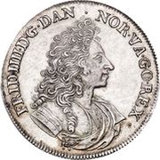 1 Krone - Frederik IV obverse image