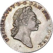 1 Speciedaler - Frederik V Type I obverse image