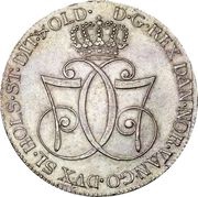 1 Speciedaler - Christian VII obverse image