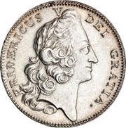 2 Krone - Frederik V obverse image