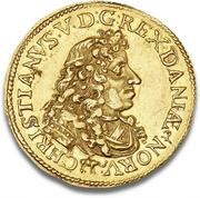 1 Ducat - Christian V obverse image