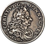 3 Dukater - Frederik IV Accession; pattern silver strike, Denmark, 1699 reverse image