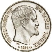 1 Rigsdaler - Frederik VII obverse image