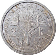 2 Francs reverse image