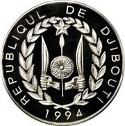 100 Francs Olympic Games obverse image
